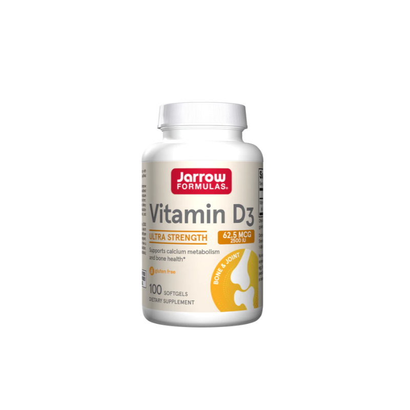 Jarrow Formulas Vitamin D3 2500 - Витамин D