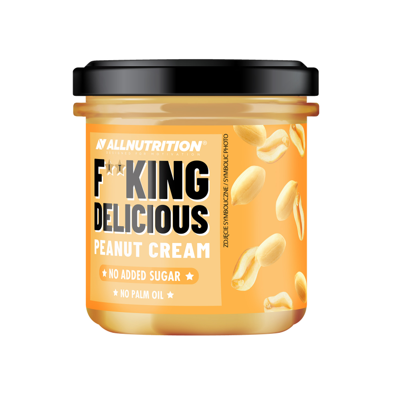 AllNutrition F**king Delicious Peanut Cream  - Фъстъчен крем