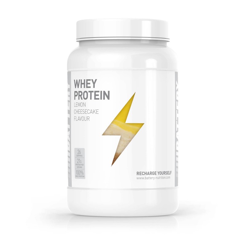 Battery Nutrition Whey Protein от Ready for Life