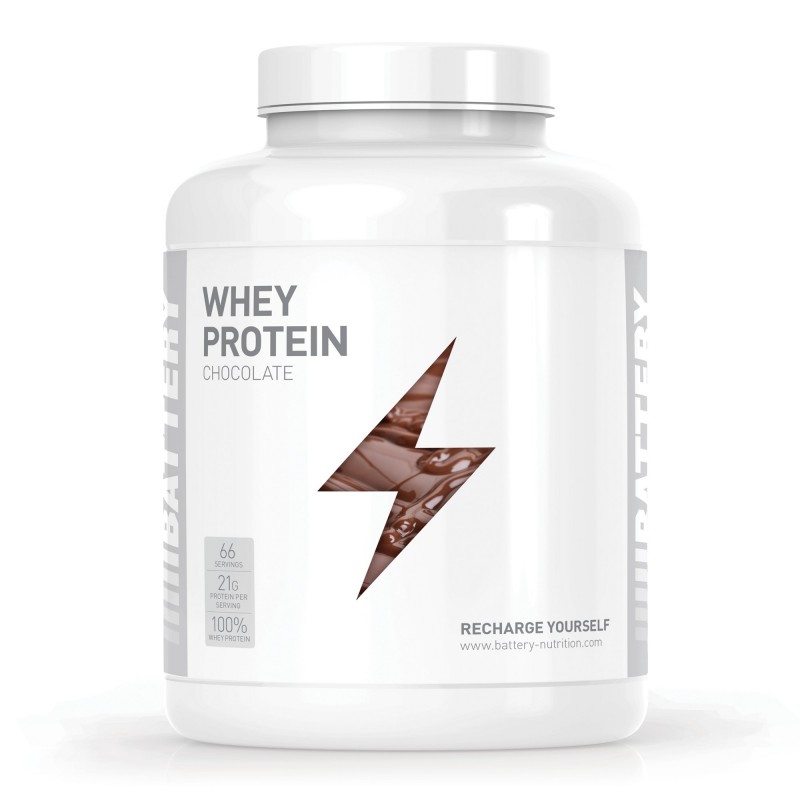 Battery Nutrition Whey Protein от Ready for Life