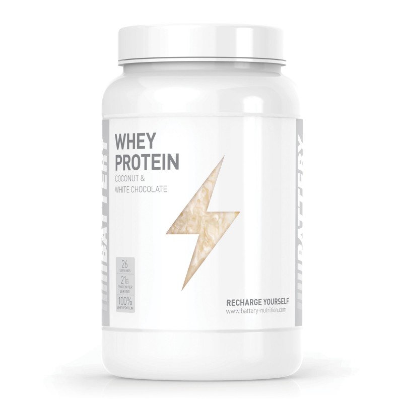 Battery Nutrition Whey Protein от Ready for Life