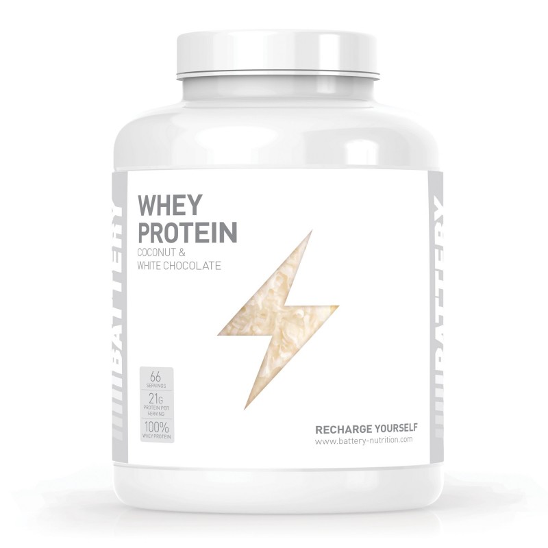 Battery Nutrition Whey Protein от Ready for Life