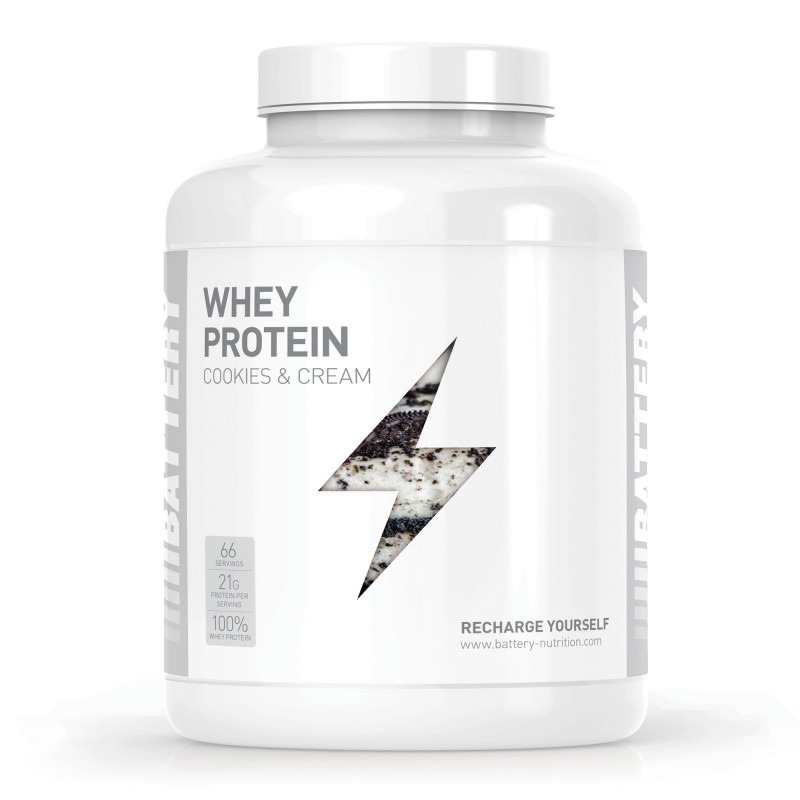 Battery Nutrition Whey Protein от Ready for Life