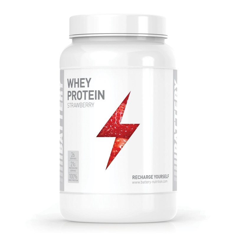 Battery Nutrition Whey Protein от Ready for Life