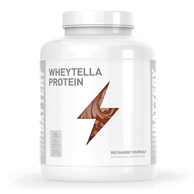 Battery Nutrition Whey Protein от Ready for Life