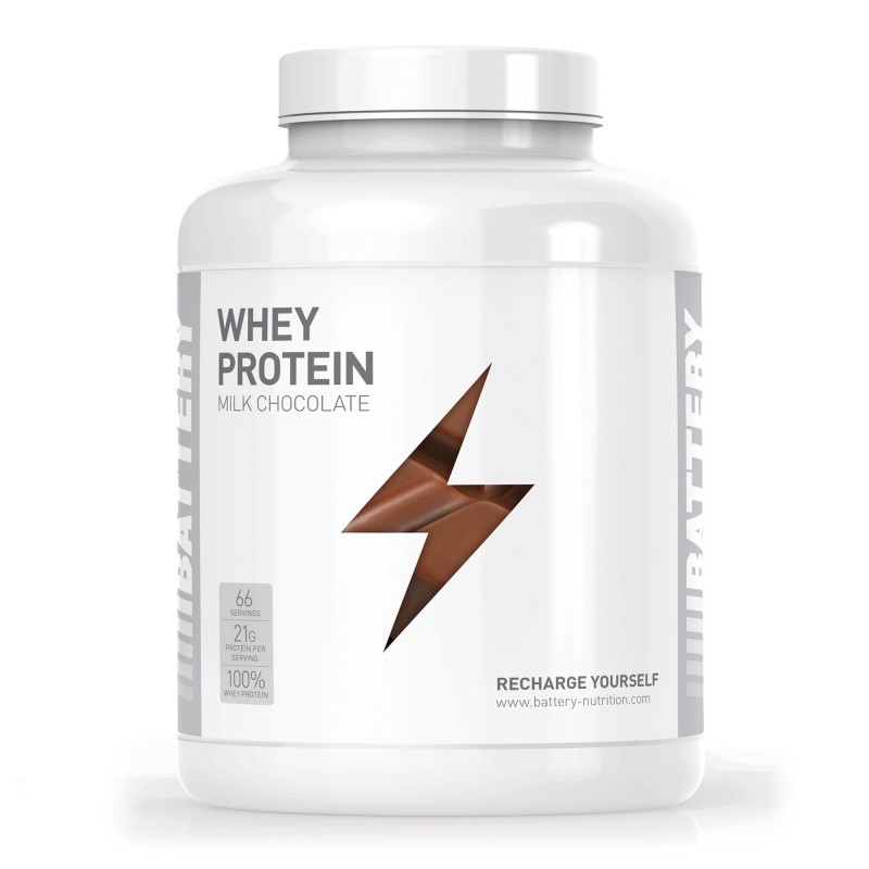 Battery Nutrition Whey Protein от Ready for Life
