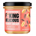 AllNutrition F**king Delicious Peanut Cream With Choco Flakes  - Фъстъчен крем с Шоколадови Люспи