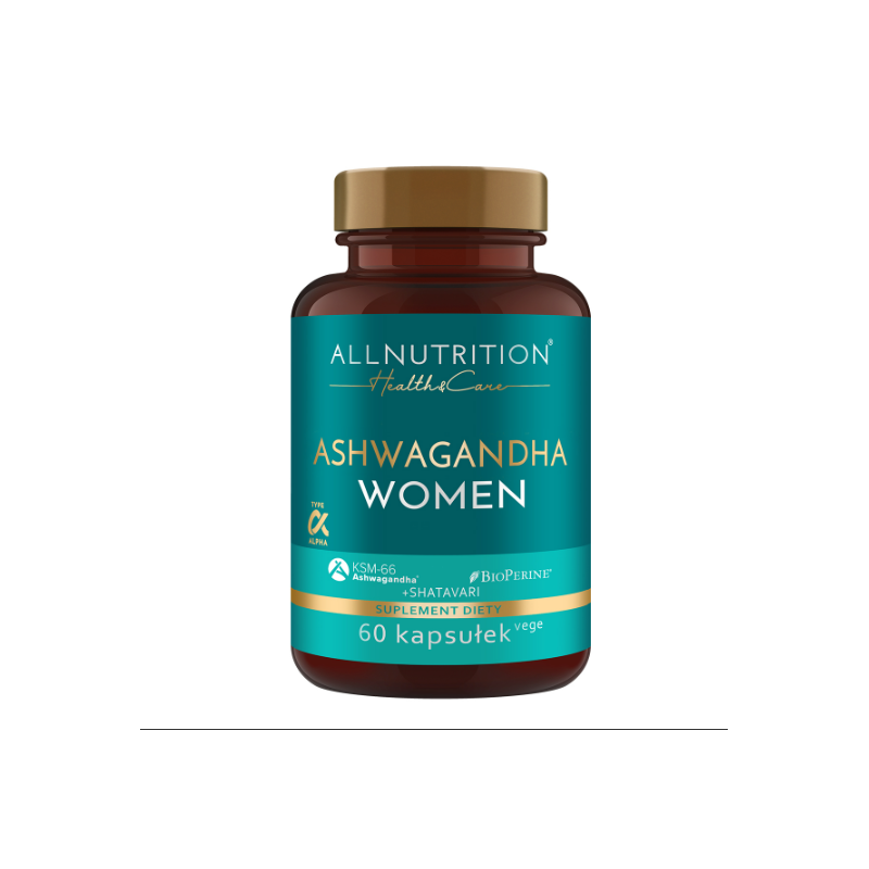 AllNutrition Ashwagandha Women - Ашваганда За Жени