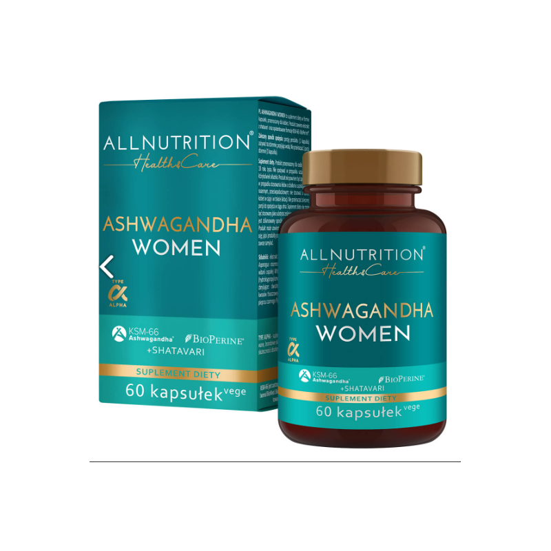 AllNutrition Ashwagandha Women - Ашваганда За Жени