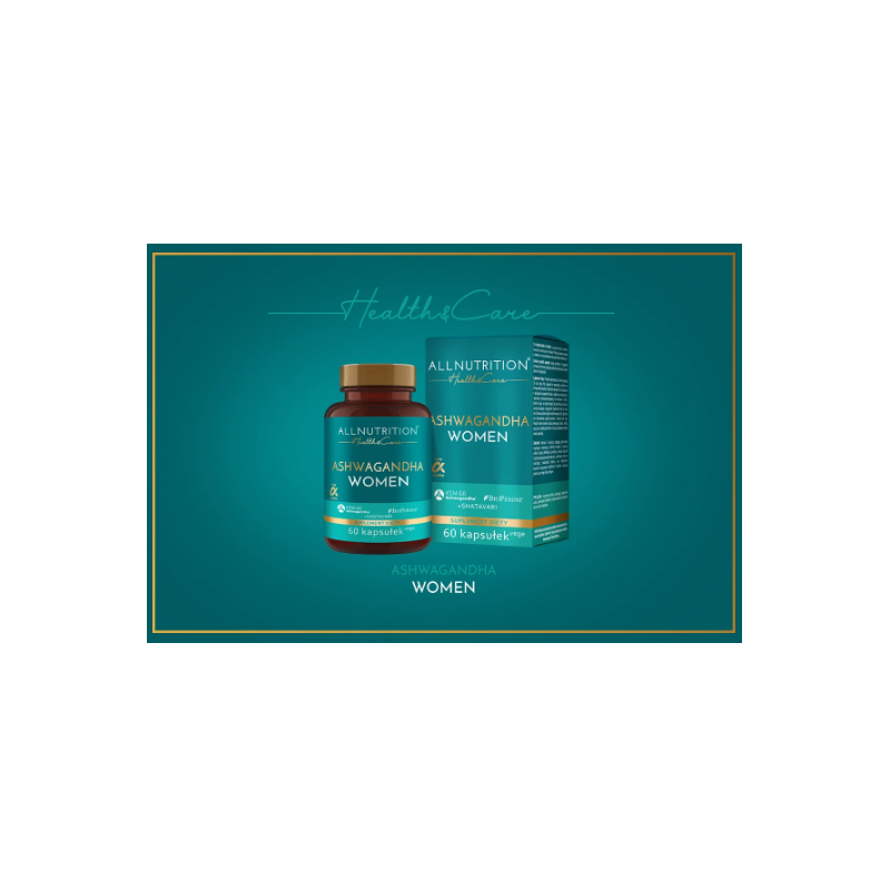 AllNutrition Ashwagandha Women - Ашваганда За Жени