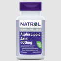 Natrol Alpha Lipoic Acid 600mg - Алфа Липоева Киселина