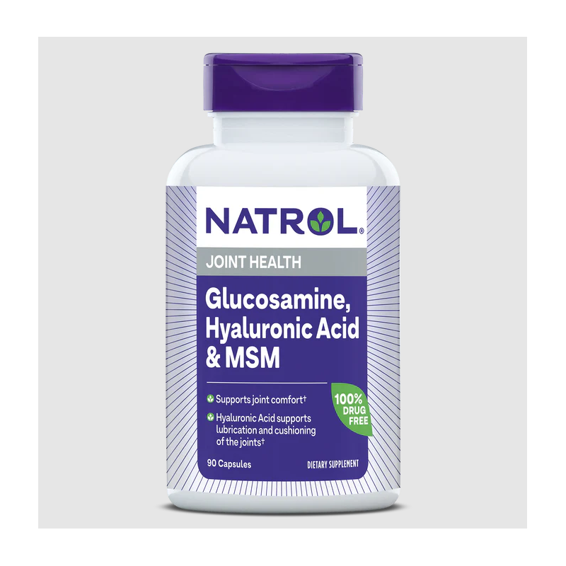 Natrol Glucosamine, Hyaluronic Acid & MSM от Ready for Life