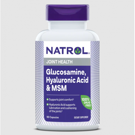 Natrol Glucosamine, Hyaluronic Acid & MSM от Ready for Life