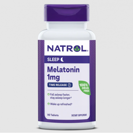 Natrol Melatonin Time Release 1mg от Ready for Life