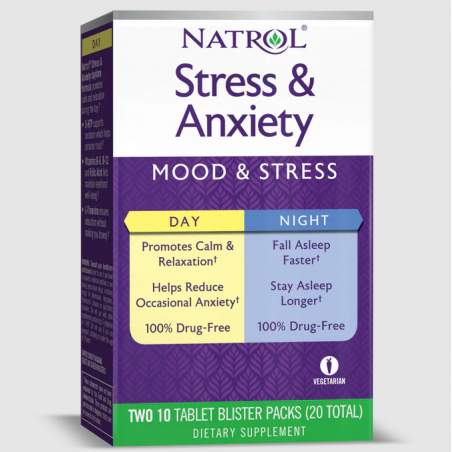 Natrol Stress & Anxiety от Ready for Life