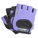 Power System Fitness Gloves Pro Grip - Purple - Дамски Фитнес Ръкавици