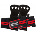 Power System Crossfit Grips - Red - Ръкохватки за Гимнастически Щанги