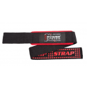 Power System Lifting Straps XTR Grip - Black - Фитили