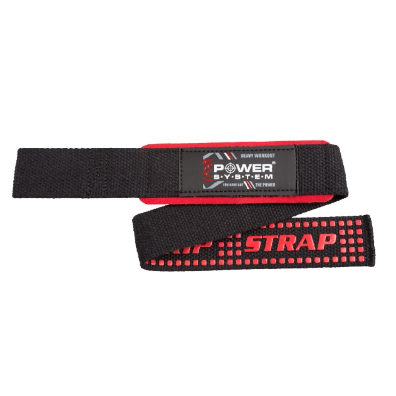 Power System Lifting Straps XTR Grip - Black - Фитили