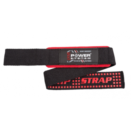 Power System Lifting Straps XTR Grip - Black - Фитили
