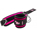 Power System Ankle Straps Gym Babe - Pink - Каишки за Глезен