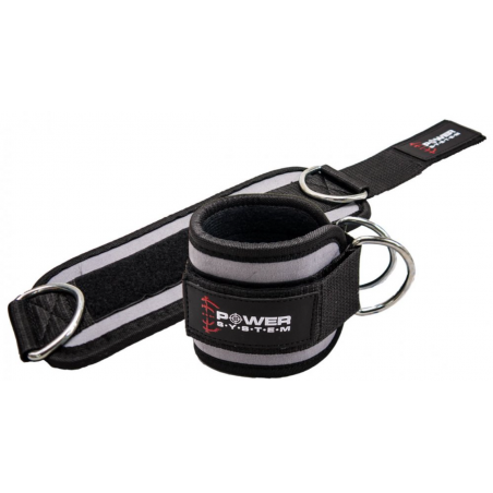 Power System Ankle Straps Gym Guy - Grey - Каишки за Глезен