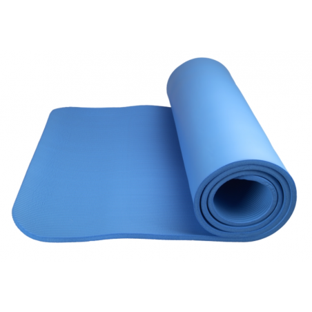 Power System Fitness Yoga Mat Plus - Blue - Постелка за Тренировка