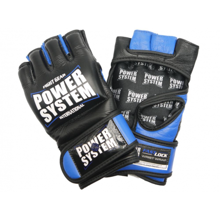 Power System MMA Gloves Katame Evo - Blue - MMA Ръкавици