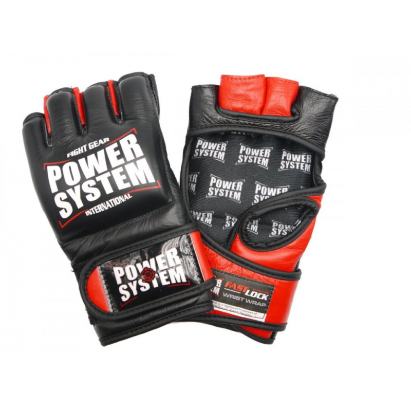 Power System MMA Gloves Katame Evo - Red - MMA Ръкавици