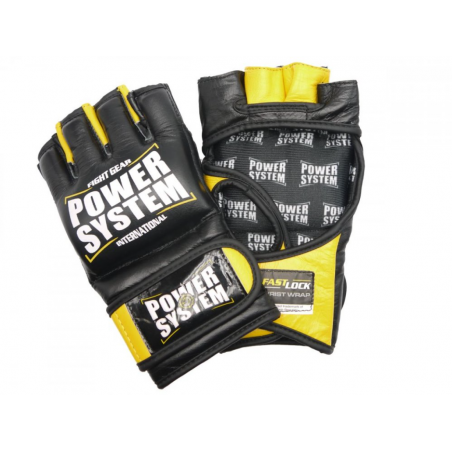 Power System MMA Gloves Katame Evo - Yellow - MMA Ръкавици