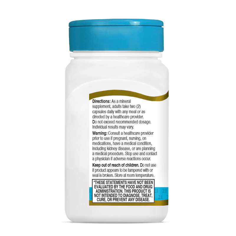 21st Century Magnesium Glycinate 200mg - Магнезий