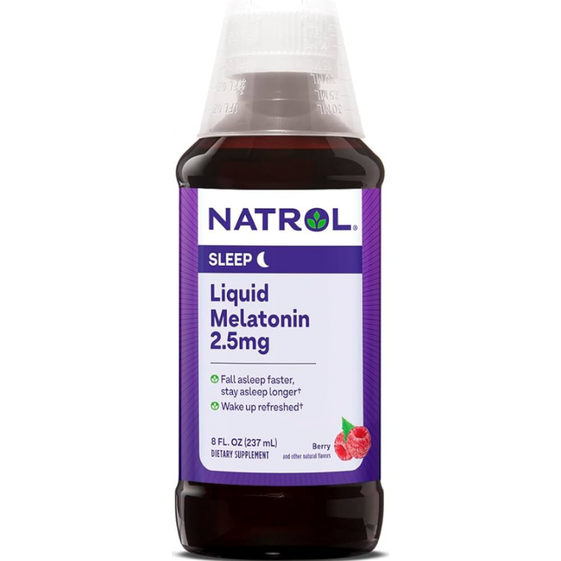 Natrol Melatonin 2.5mg - Liquid от Ready for Life