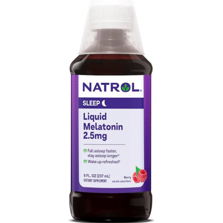 Natrol Melatonin 2.5mg - Liquid от Ready for Life