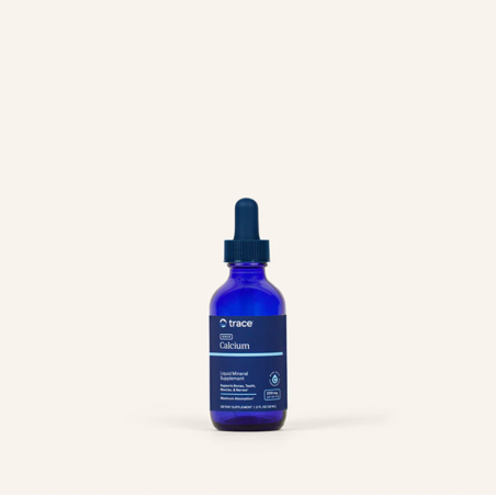 Trace Minerals Ionic Calcium 200mg - Йонен Калций