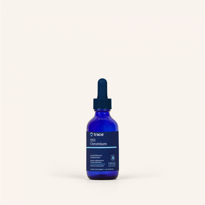 Trace Minerals Ionic Chromium 550mcg - Йонен Хром