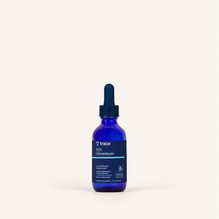 Trace Minerals Ionic Chromium 550mcg - Йонен Хром