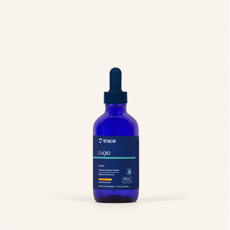 Trace Minerals Liquid CoQ10 100mg - Коензим Q-10