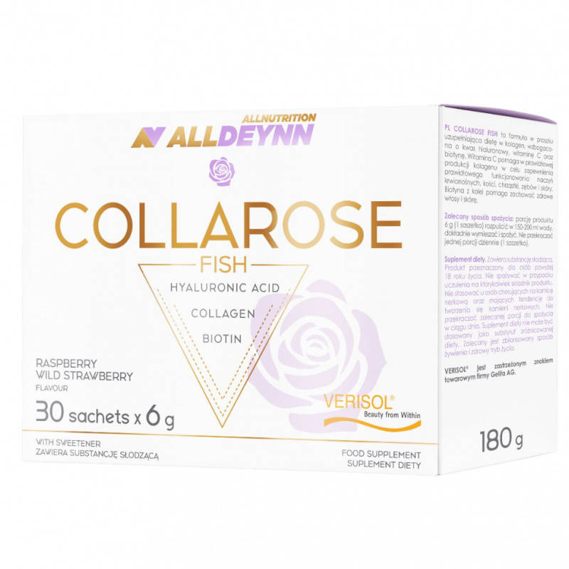 Allnutrition AllDeynn Collarose Fish - Колаген