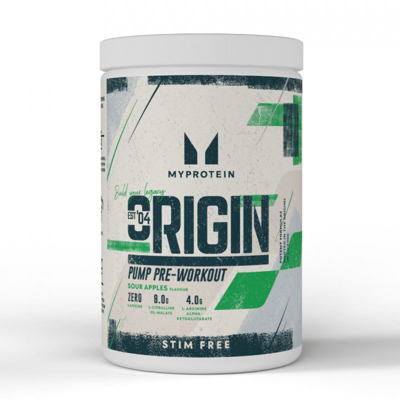 Myprotein Origin Pre-Workout Stim-Free - Азотен Бустер без Стимуланти