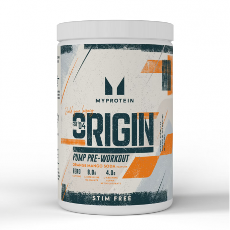 Myprotein Origin Pre-Workout Stim-Free - Азотен Бустер без Стимуланти