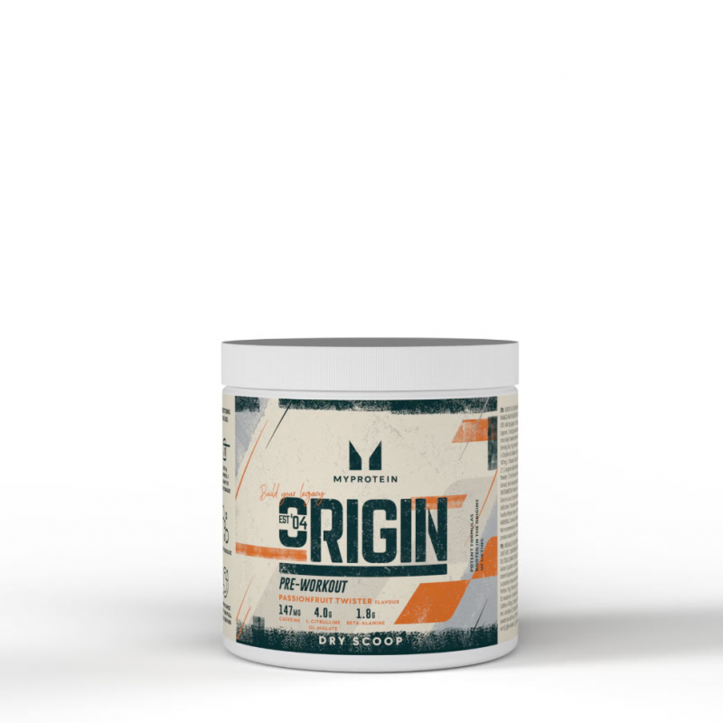 Myprotein Origin Pre-Workout Dry Scoop - Азотен Бустер