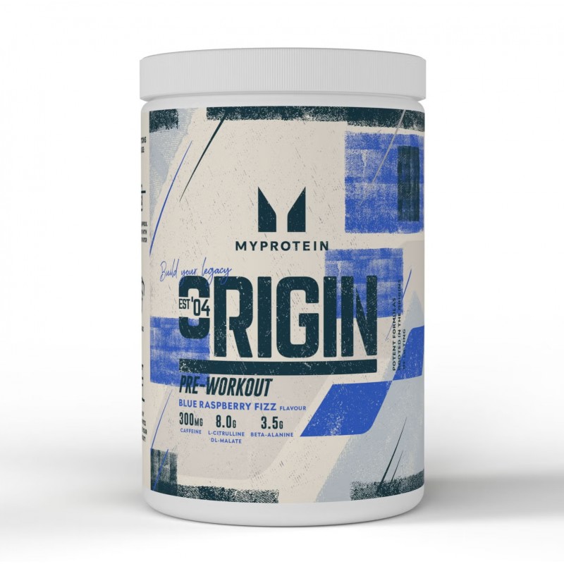 Myprotein Origin Pre-Workout - Азотен Бустер