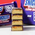Mars Snickers Hi Protein Bar Low Sugar - Dark Chocolate - Протеинов Бар