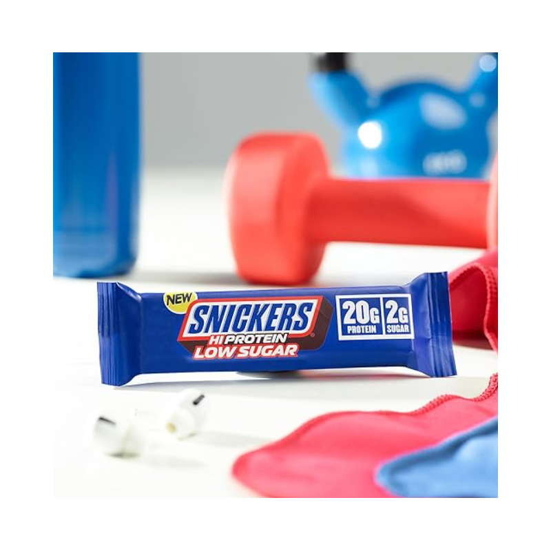 Mars Snickers Hi Protein Bar Low Sugar - Milk Chocolate - Протеинов Бар