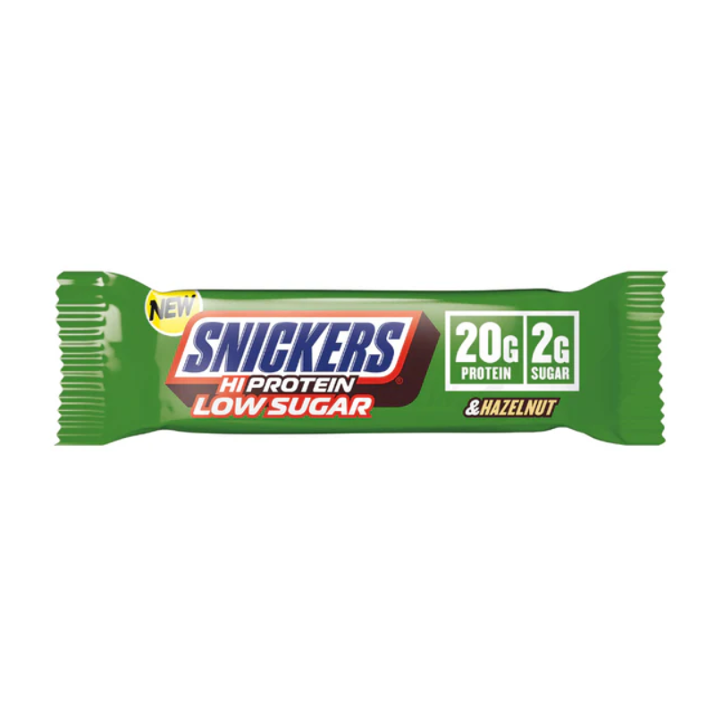 Mars Snickers Hi Protein Bar Low Sugar - Hazelnut - Протеинов Бар