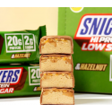 Mars Snickers Hi Protein Bar Low Sugar - Hazelnut - Протеинов Бар
