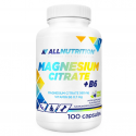 Allnutrition Magnesium Citrate + B6 - Магнезиев Цитрат + Витамин B6