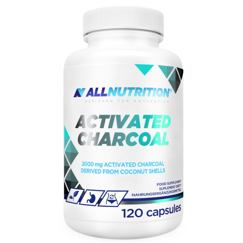Allnutrition Activated Charcoal - Активен Въглен