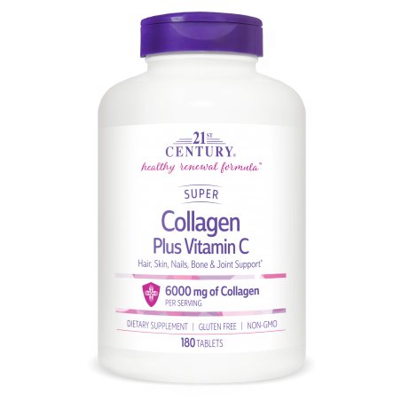 21st Century Super Collagen + Vitamin C - Колаген + Витамин C