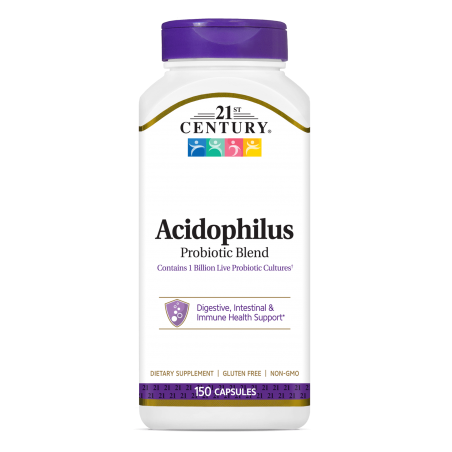 21st Century Acidophilus Probiotic Blend - Пробиотик
